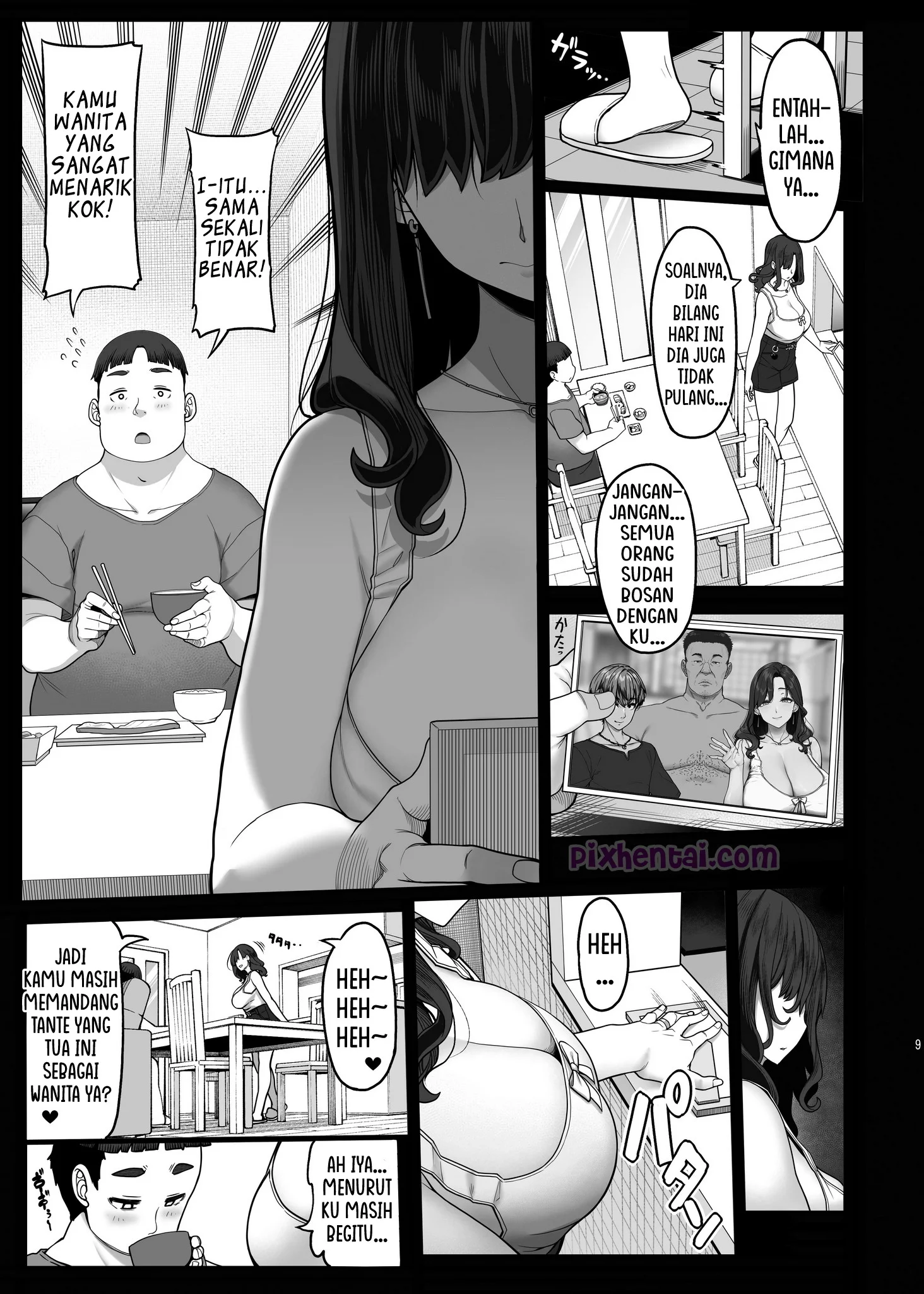 Komik hentai xxx manga sex bokep My Friends Moms Libido is Too Strong 8